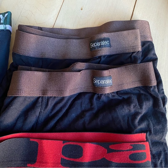Eight pair of men’s boxers measurements in photos mostly Everyday￼Separatec. - Picture 4 of 12